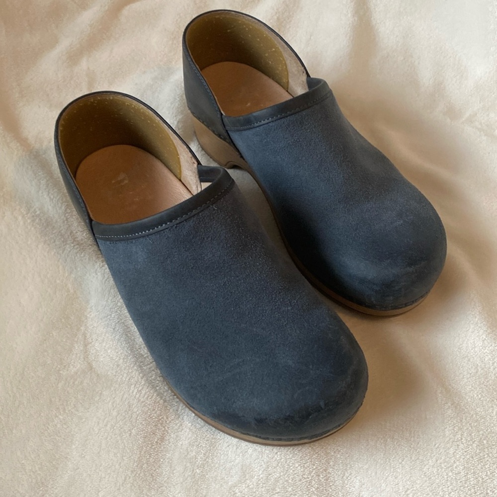 Dansko- denim professional clog.